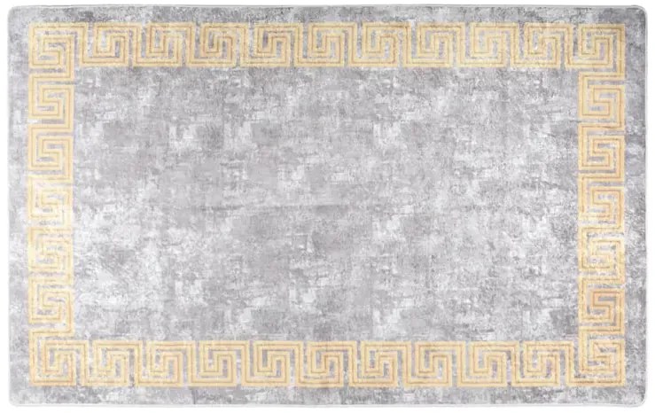 Nowoczesny elegancki szary dywan 190x300 cm B5-K32