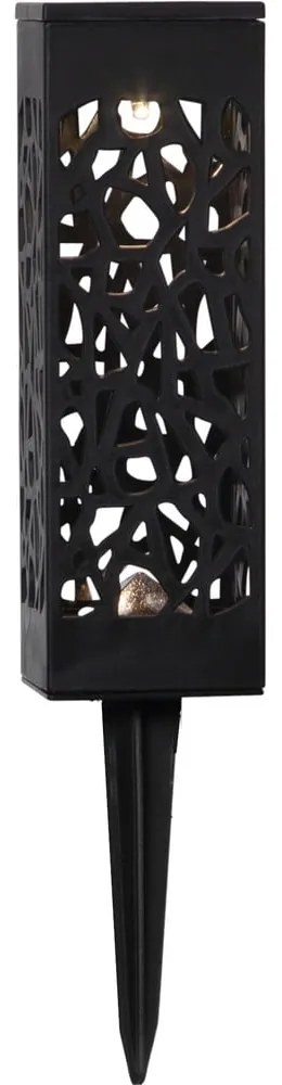 Zestaw 2 ogrodowych lamp solarnych LED Star Trading Izola, wys. 18 cm