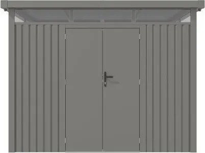 Domek ogrodowy ANNA C, 222 x 294 x 230 cm, metal