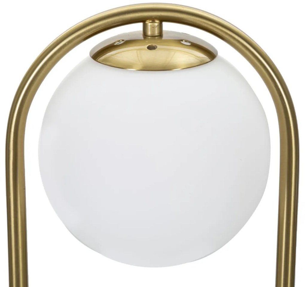 Lampa stołowa GLAMY ARC, 47 cm