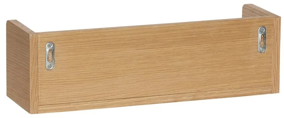 Półka w dekorze dębu w naturalnym kolorze 40 cm Savor – Hübsch