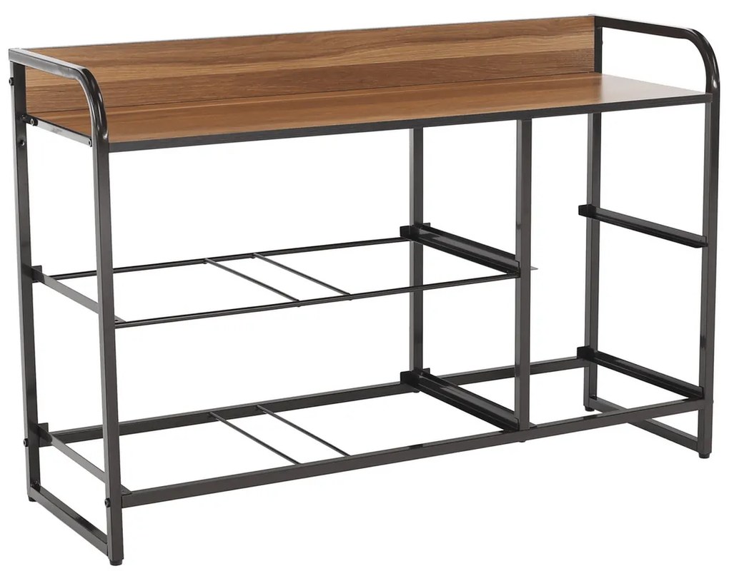 Komoda z szufladami z tkaniny HAZEL TYP 4, brązowy, S