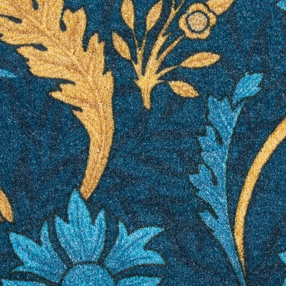Wycieraczka 40x60 cm William Morris Blue – Artsy Doormats