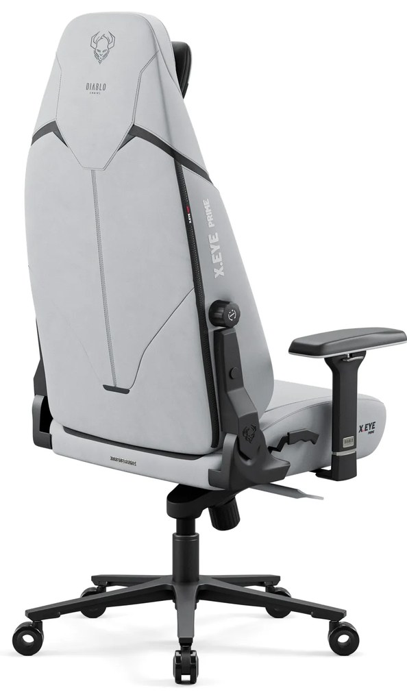 Fotel gamingowy Diablo X.Eye Prime, Normal Size, Nightwolf Moon