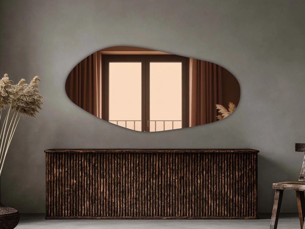 Lustro brązowe Base B29 177×87