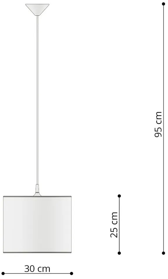 Lampa wisząca dziewczęca z motywem wróżek - A588 P4-M57
