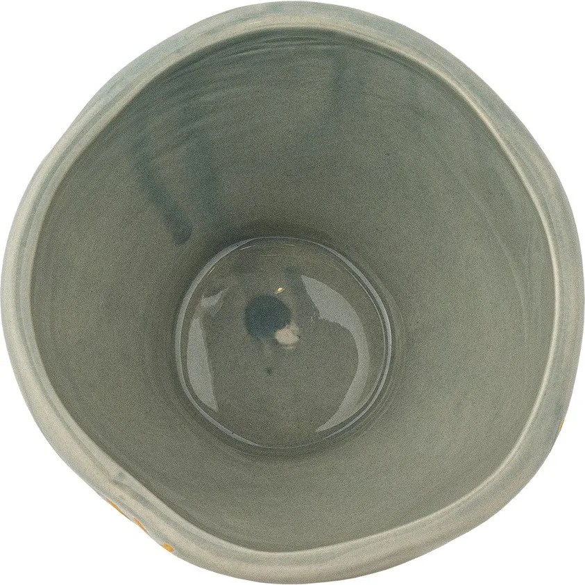 Jasnoniebieska ceramiczna miska dla dzieci ø 9 cm Nini – Bloomingville