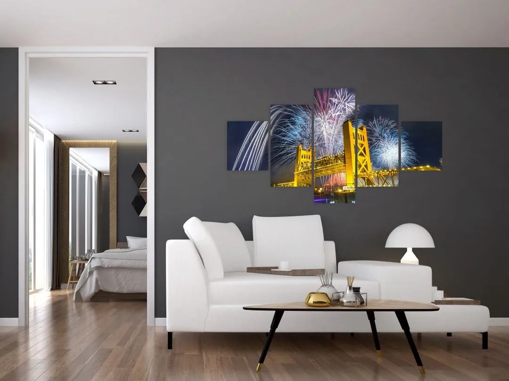 Obraz - Sylwester (125x70 cm)