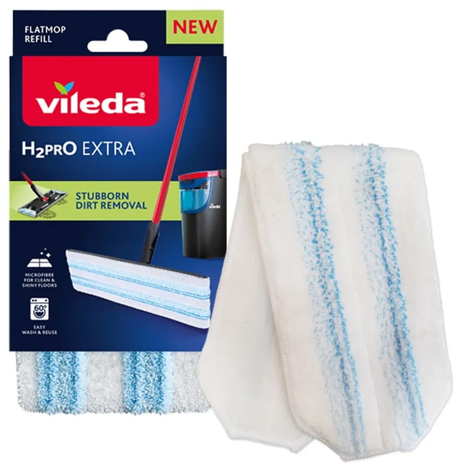 Zapasowa końcówka do mopa H2PrO – Vileda