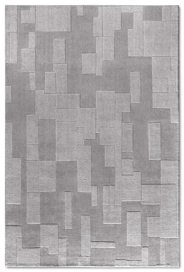 Szary wełniany dywan tkany ręcznie 120x170 cm Wilhelmine – Villeroy&amp;Boch
