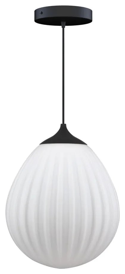 Czarno-biały abażur ø 27 cm Around the World Medium – UMAGE