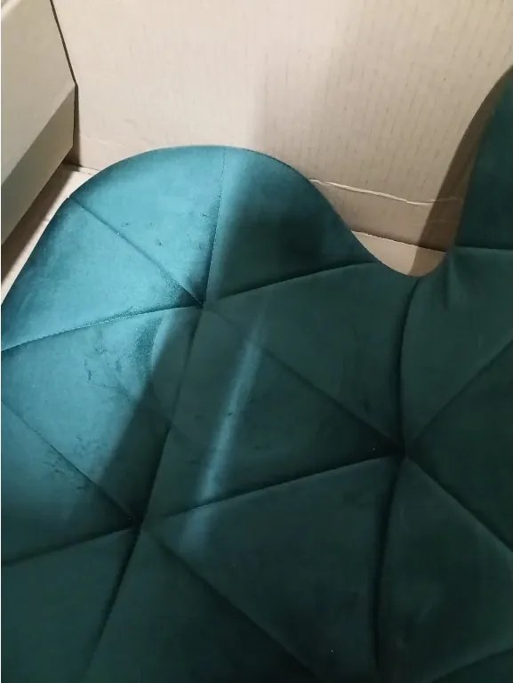 PROMOCJA Fotel biurowy AVOLA VELVET - MIESZANKA KOLORÓW II. jakość