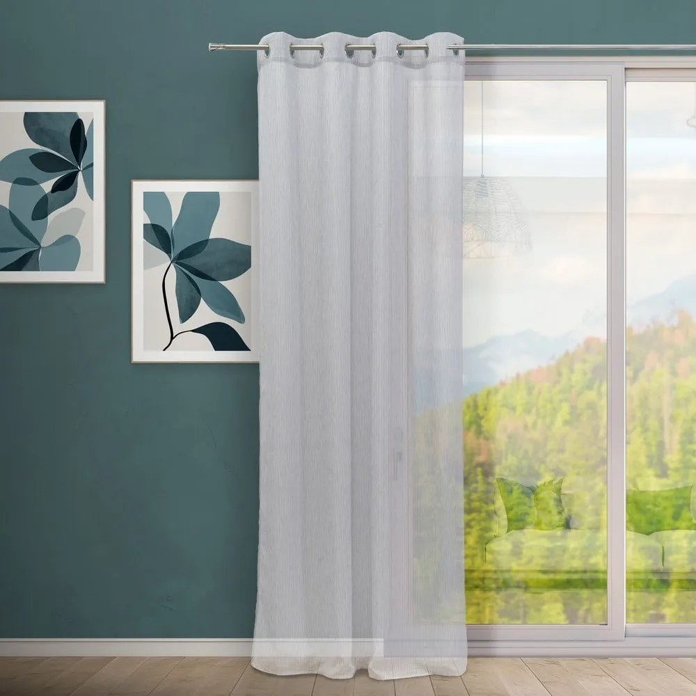 Szara zasłona 140x260 cm Gentle – Casa Selección