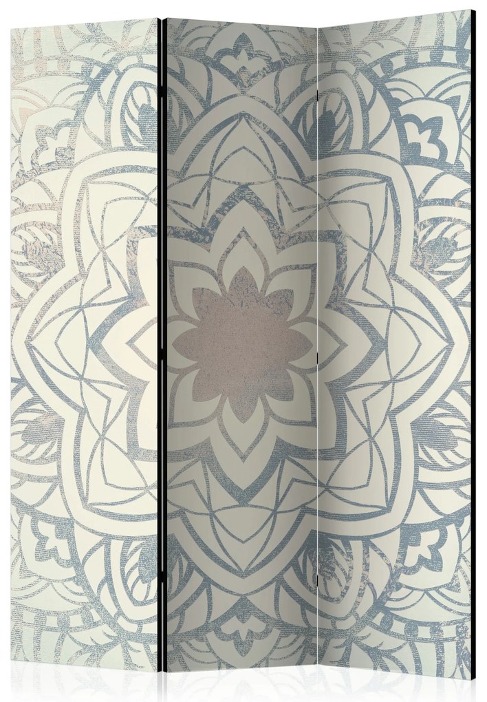 Parawan akustyczny Orient 135x172 cm 3-częściowy beżowy ARTGEIST B