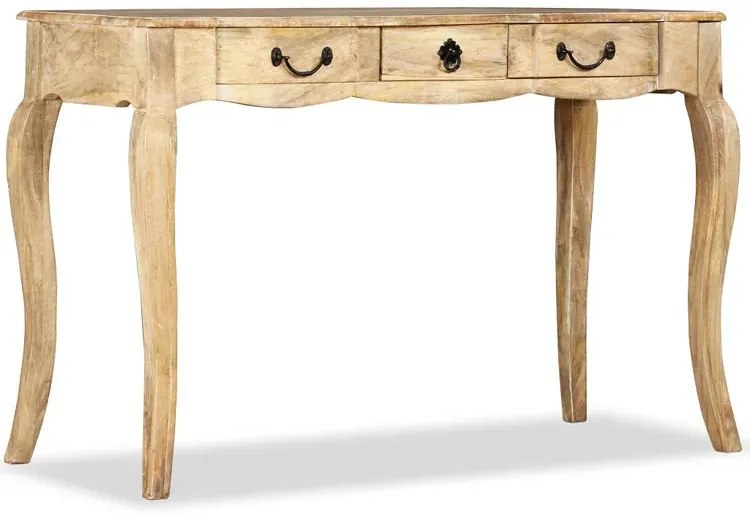 Stolik typu konsola z drewna mango - Nortix