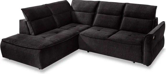 Narożnik MURILLO L z elektryczną regulacją siedziska Lewostronny w tkaninie VOGUE 17 WERSAL