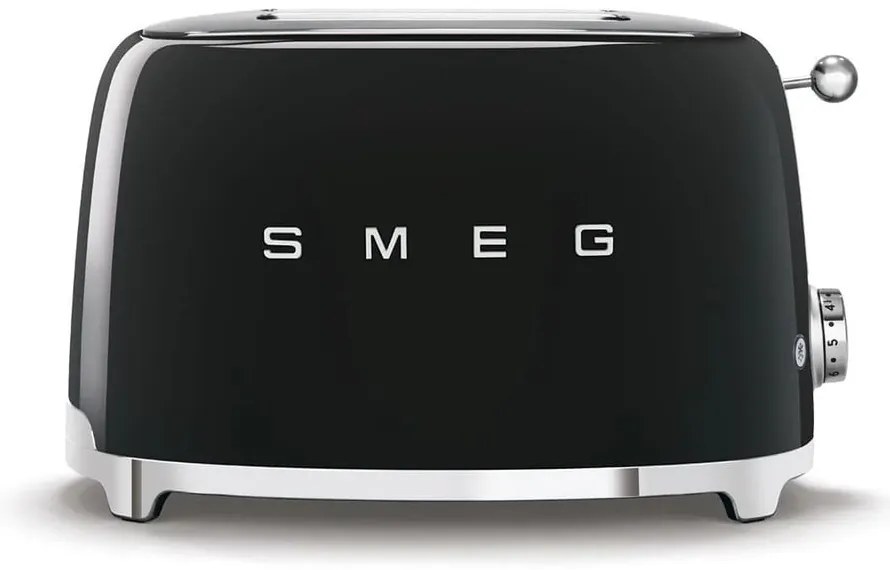 Czarny toster Retro Style – SMEG
