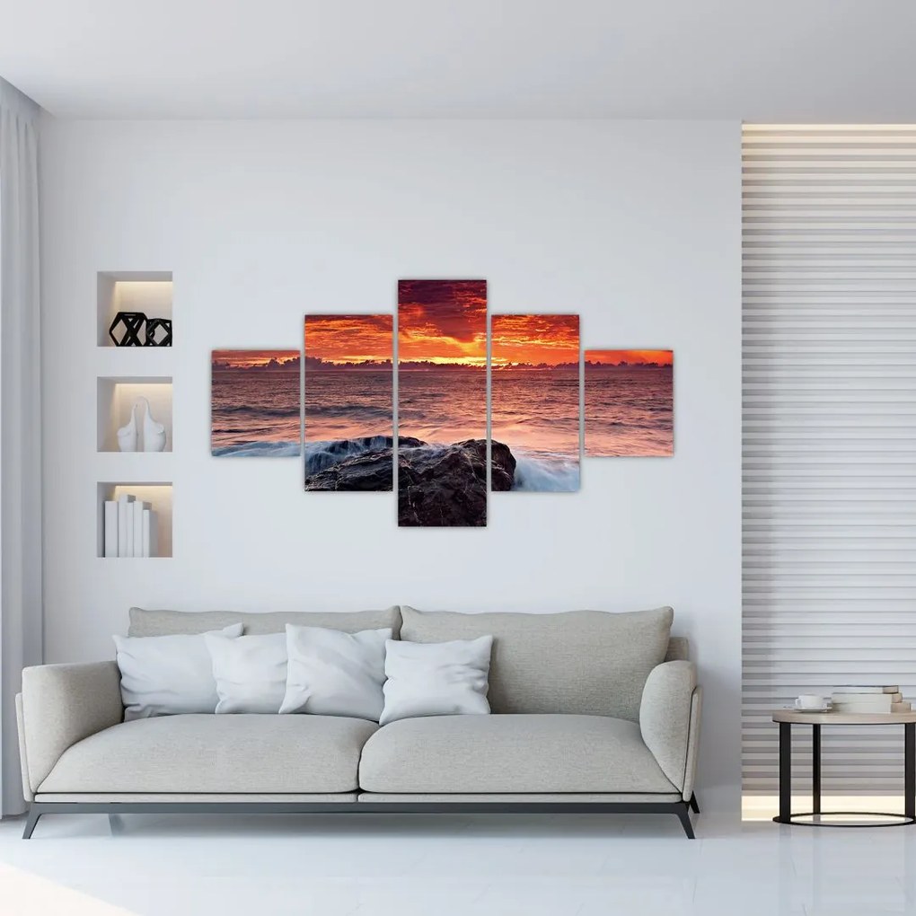 Obraz morza (125x70 cm)