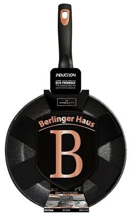 Berlinger Haus Patelnia Black Rose Collection, 28 cm