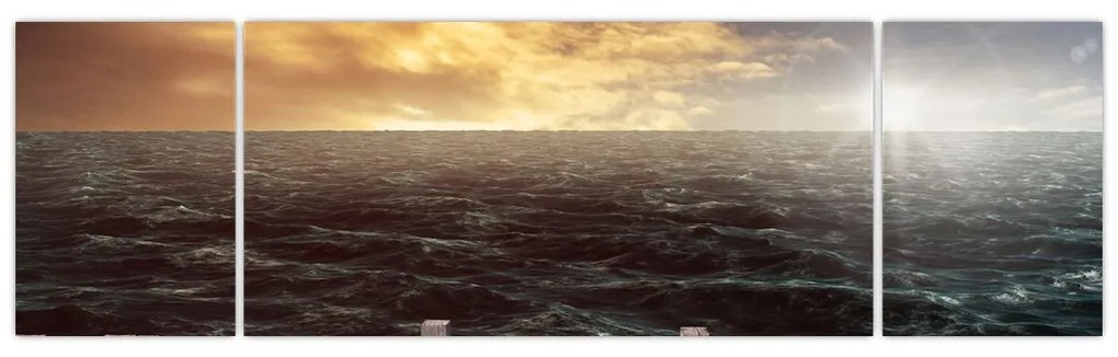 Obraz morza (170x50 cm)