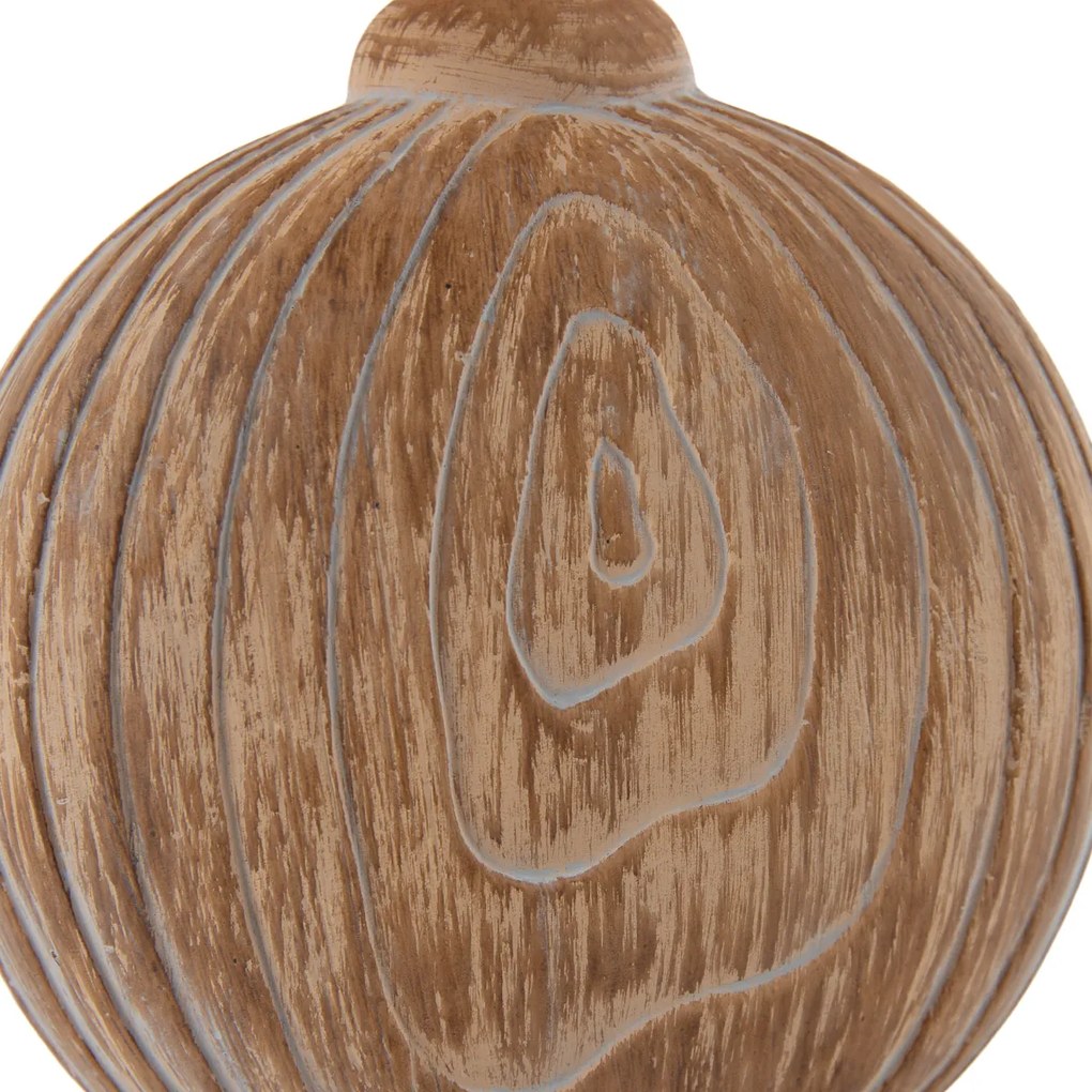 Lampa stołowa w stylu wiejskim beżowa z brązową 39 cm - Djo Rustykalny / Vintage Oswietlenie wewnetrzne
