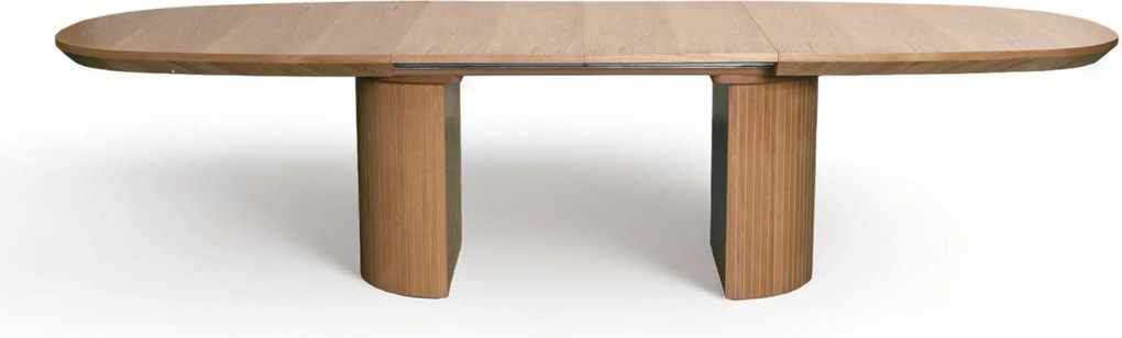 Stół rozkładany STILO Dąb do Salonu Jadalni 200-300 x 110 x 76 cm, Owalny