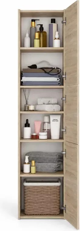 Szafka łazienkowa Stella 40 cm 3-drzwiowa odporna na promieniowanie UV