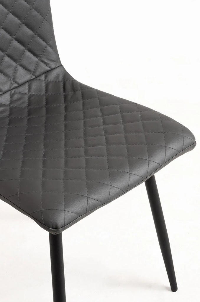 Zestaw 4 Krzese Rom Ekoskóra