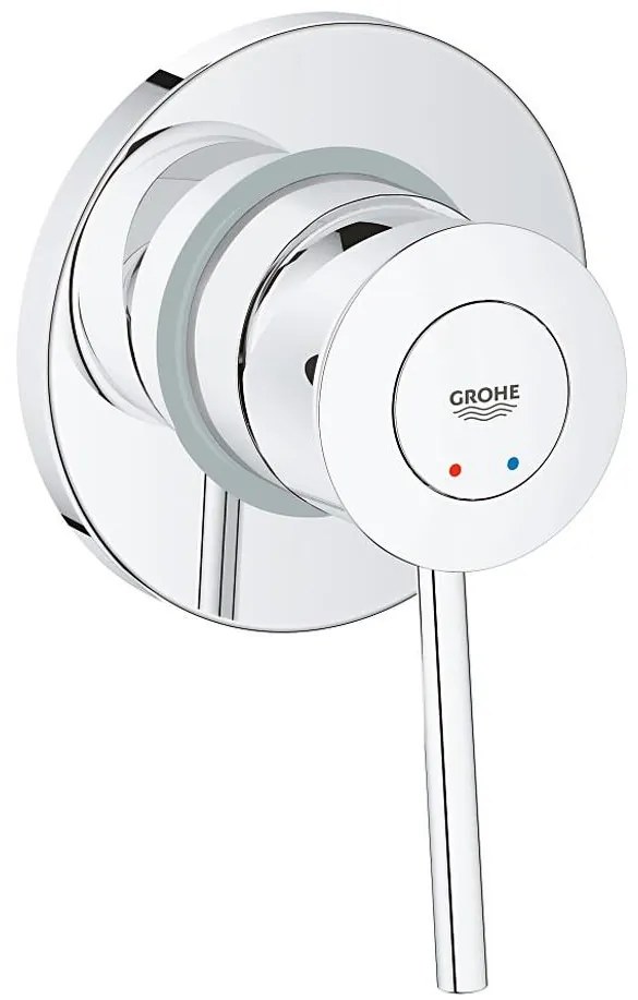 GROHE 29048000 - Bateria prysznicowa BAUCLASSIC, chrom błyszczący