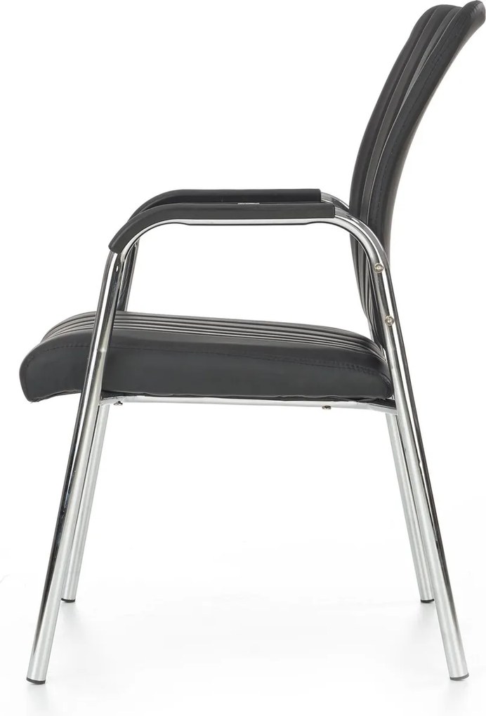 Krzesło biurowe na czterech nogach Vigor Halmar