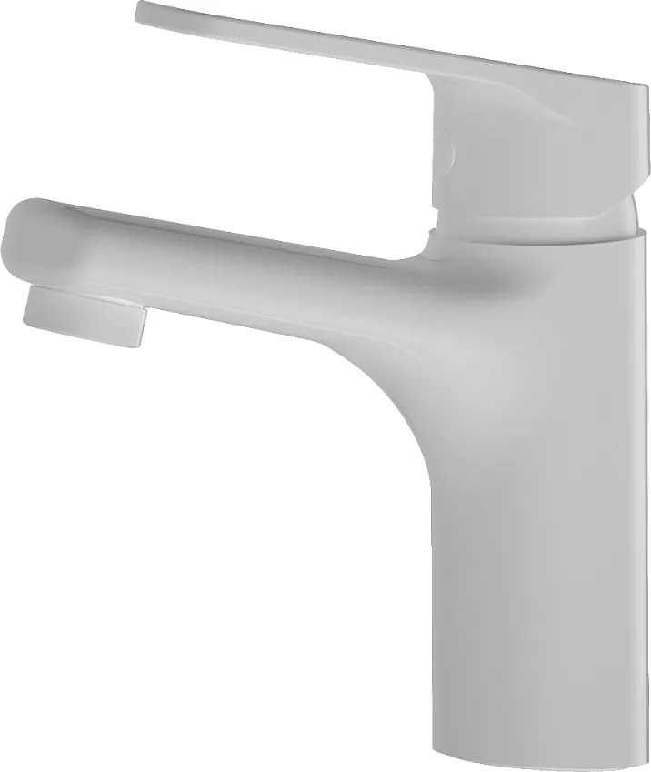 Full bateria umywalkowa matowa biel - Essebagno