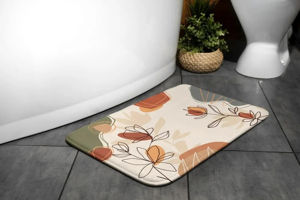 Dywanik pod prysznic Dywanik pod prysznic Geometryczna Abstrakcja