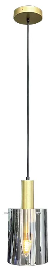 Lampa wisząca Arcadia Gold 1xE27