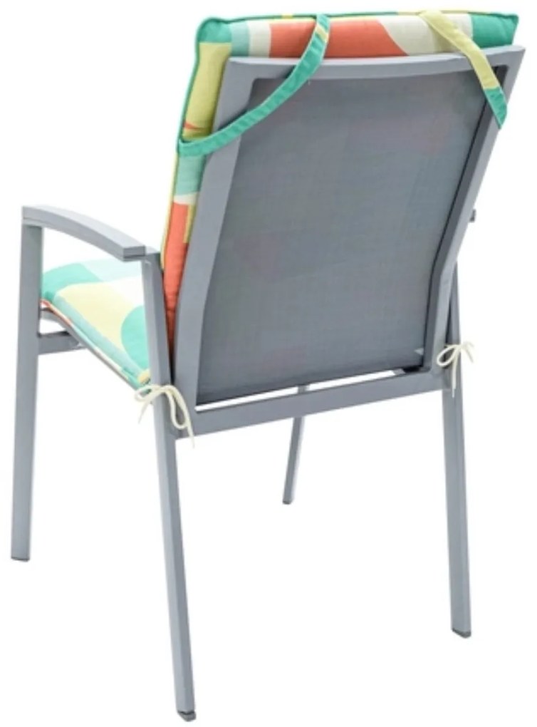 Poduszka na krzesło ogrodowe CUSHIO 97x49 cm - więcej wariantów Kolor: Kolorowy