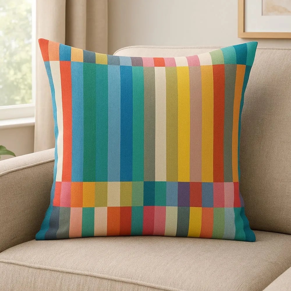 Poszewka na poduszkę 43x43 cm Summer Rain – Mila Home