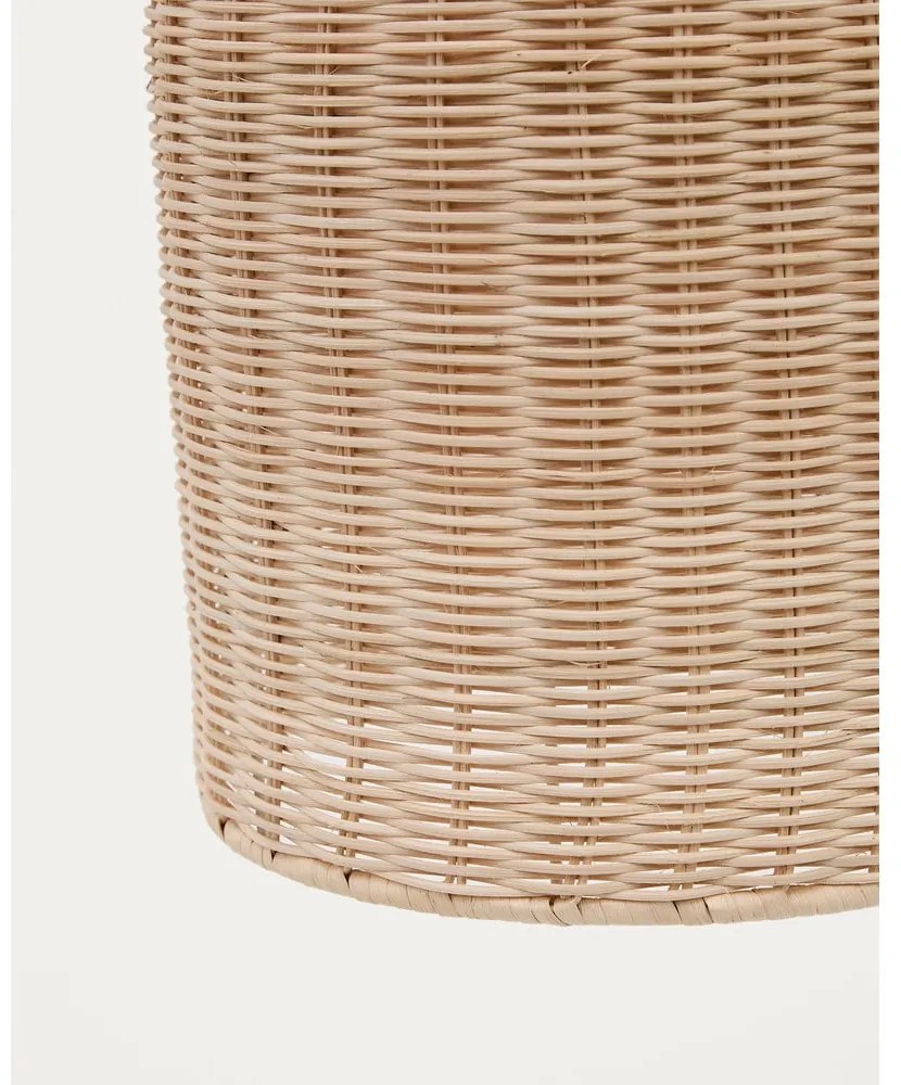 Abażur w naturalnym kolorze ø 25 cm Druciana – Kave Home