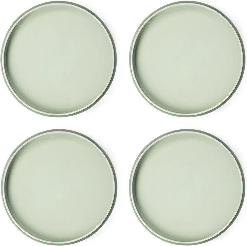 Talerze zestaw 4 szt. Aura Rondo – Bonami Selection