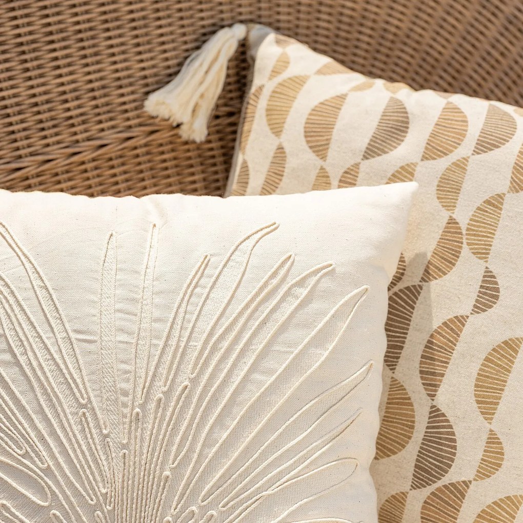 Poszewka na poduszkę Retro Flow Tassel 45x45 cm