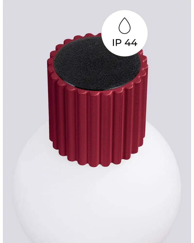 Bordowy kinkiet Orbital – Sollux