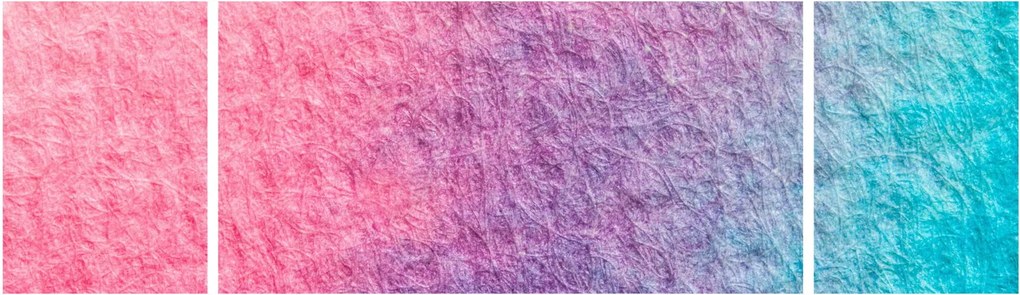 Obraz kolorowej tekstury (170x50 cm)