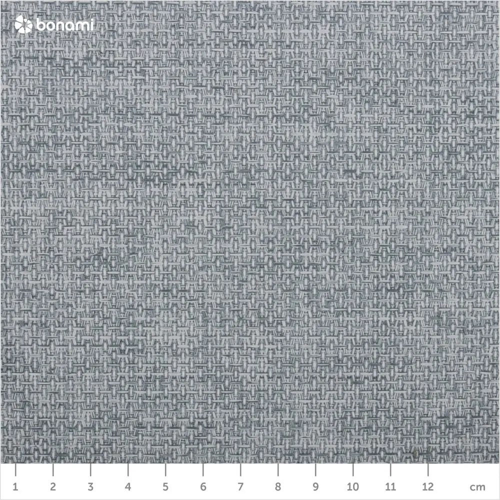 Szaroniebieskie tapicerowane łóżko dwuosobowe ze schowkiem i stelażem 160x200 cm Lotte – Meise Möbel