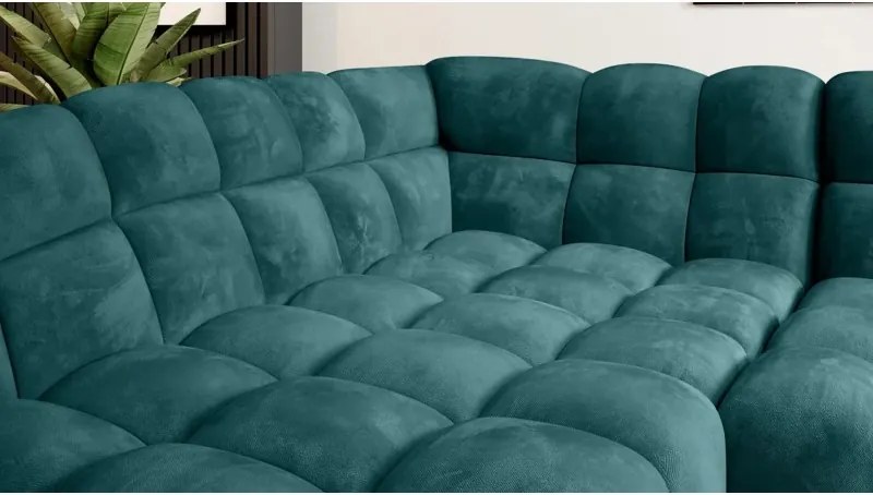 Narożnik GAPPA z wsuwanym siedziskiem WERSAL