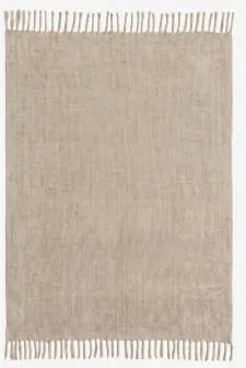 Koc Z Mikrofibry Maidina Kremowa Tapioca & 140 X 200 Cm - Sklum