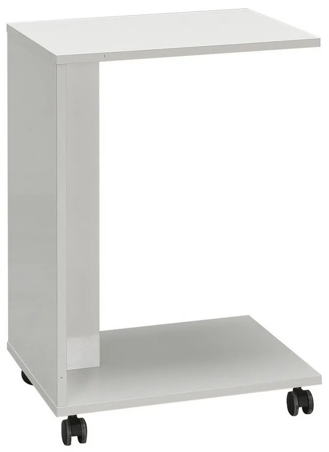 Stolik pomocniczy Sone White