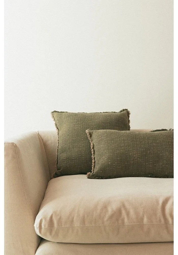 Bawełniana poduszka dekoracyjna 45x45 cm Handloom – Lorena Canals