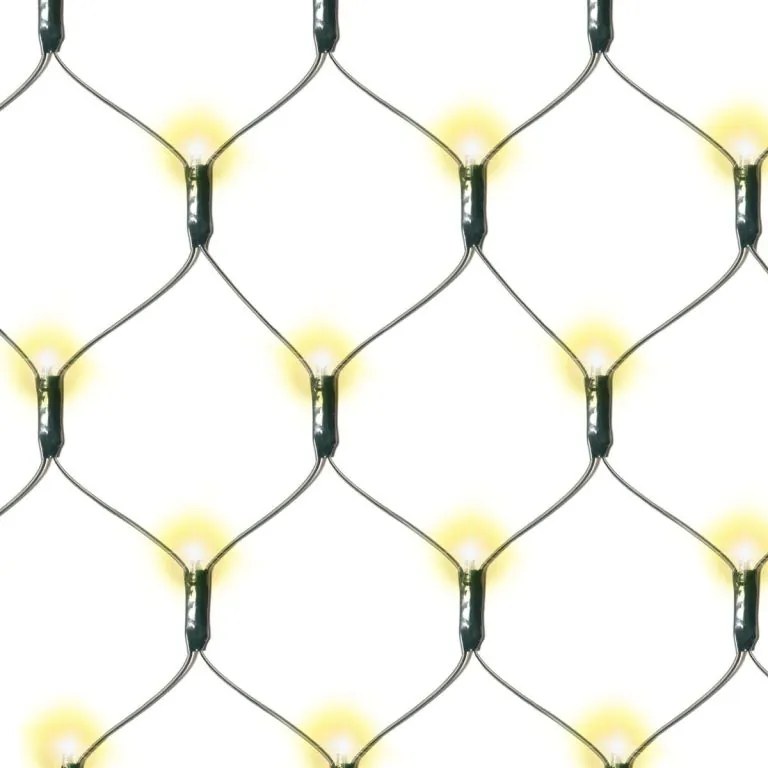 Sieć lampek ogrodowa Garth 105 diod LED ciepło-biała.