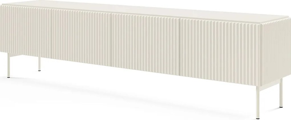 SZAFKA RTV, Kaszmir, 195,2 x 51,2 x 39,8 cm