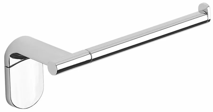 METAFORM ZE017 Zero uchwyt na papier toaletowybez pokrywy, srebrny