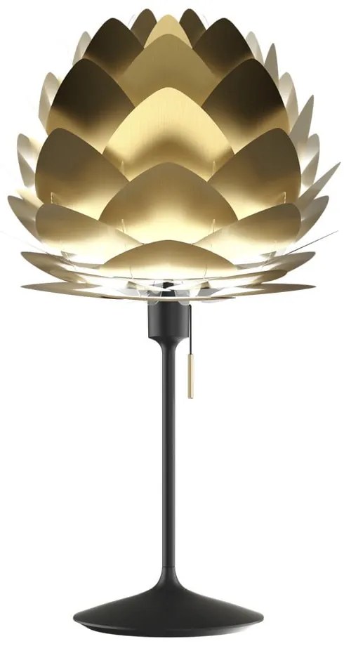 Abażur w kolorze złota ø 40 cm Aluvia Mini – UMAGE