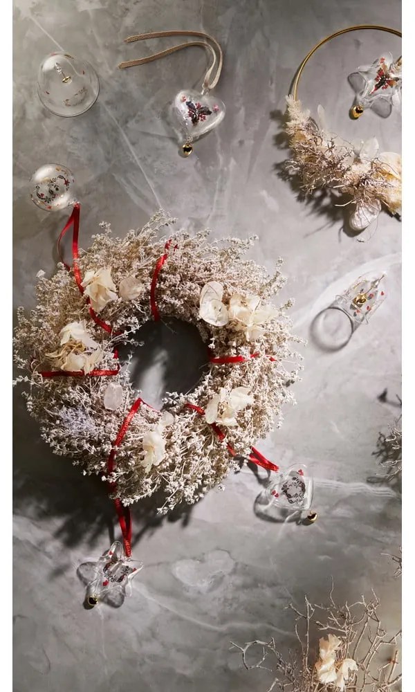 Szklana ręcznie dmuchana bombka ø 6,5 cm Ann-Sofi Romme Annual Christmas Bauble – Holmegaard